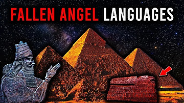 The Language of Fallen Angels | Enochian, Hieroglyphics, and Megaliths   Enochian Language | Angels