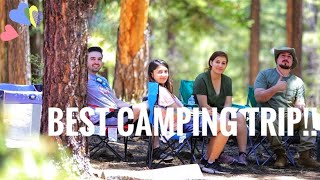 Kurdish Vlog | Knoll Lake camping trip | بۆ یەکەم جار چوین بۆ کامپین