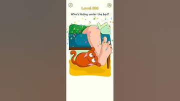 DOP 2: Delete One Part Level 686 Walkthrough Solution #shorts #DOP2