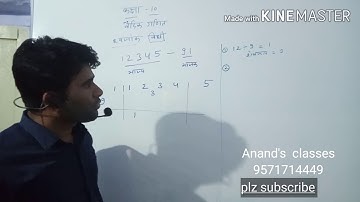 Class 10 rbse dhwajank method