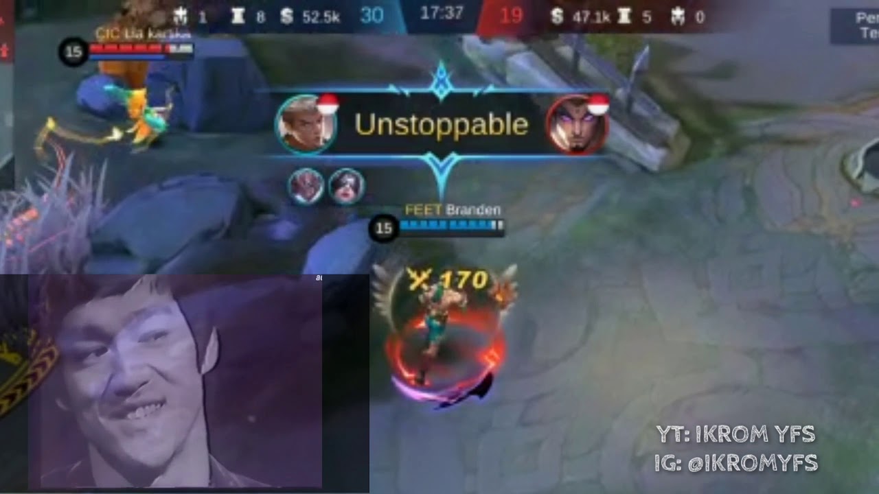 CHOU X BRUCE LEE.. - MLBB