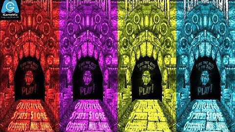 iGameMix/Temple Run*GUY DANGEROUS IN 7 min*COLORS ANIMATION*GREAT MAKE FOR KID #30