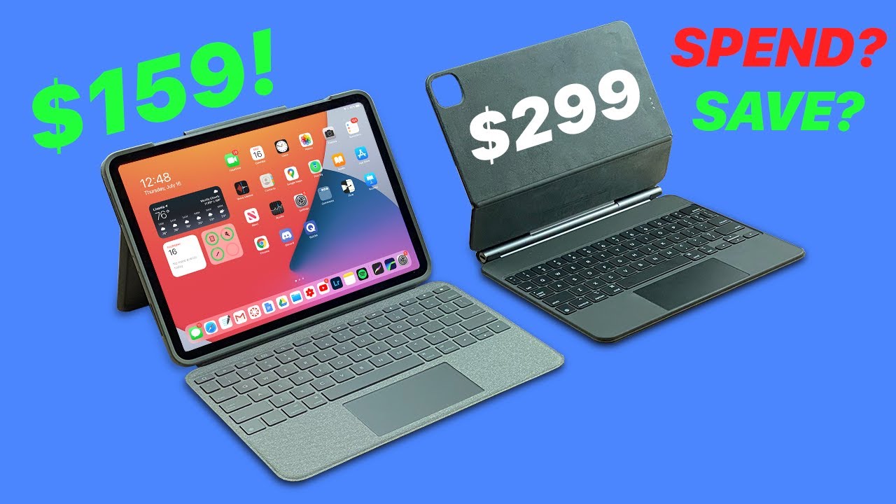 Logitech Folio Touch vs Magic Keyboard for iPad Pro 11" 2020 | Save or  Spend?! - YouTube