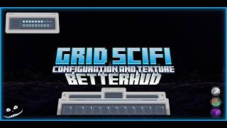 Grid Sci-Fi Hud / HotBar | ItemsAdder / Nexo / Oraxen