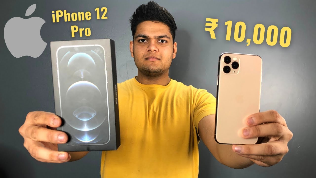 Refurbished Iphone 12 Pro For 10 000 Rupees Only Youtube