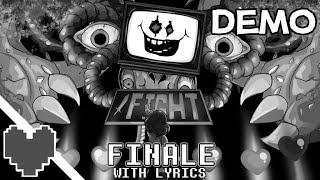 Finale - Cover with Lyrics | DEMO