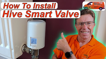 Hoe u Hive radiatorventielthermostaten op uw radiatoren installeert, installatie, koppeling en ap...