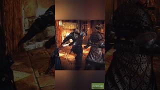 CHCIAŁEŚ ZABIĆ KRÓLA, A ZŁAPAŁEŚ KARALUCHA #gamesbymorfeusz #wiedźmin2 #geraltzrivii #shorts screenshot 4