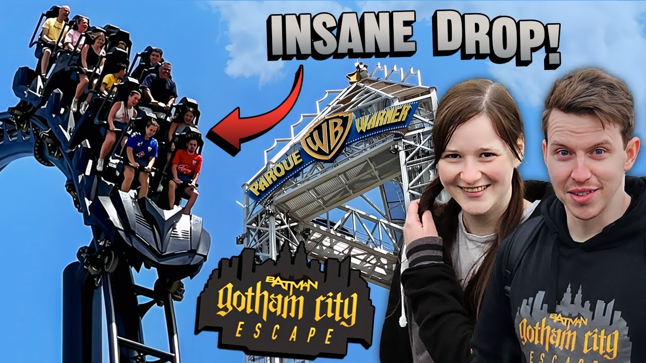 One of the BEST Rollercoasters in Europe! | Parque Warner Madrid Vlog March 2024