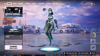 Very bouncy Fortnite lobby load in #fortnite #fortniteglitch