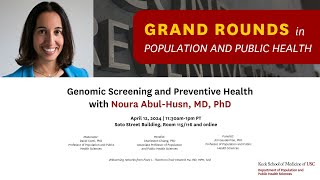 Genomic Screening and Preventive Health