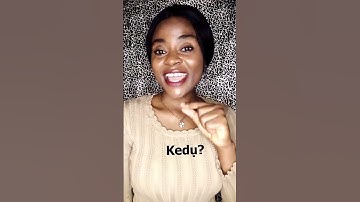 8 ways to ask How are You in Igbo