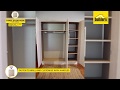 How to assemble the builders pride standard builtin cupboard