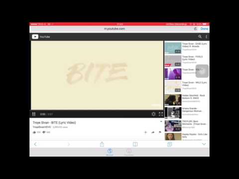 โหลดวิดีโอลงไอแพดง่าย ๆ ด้วย Video D/L