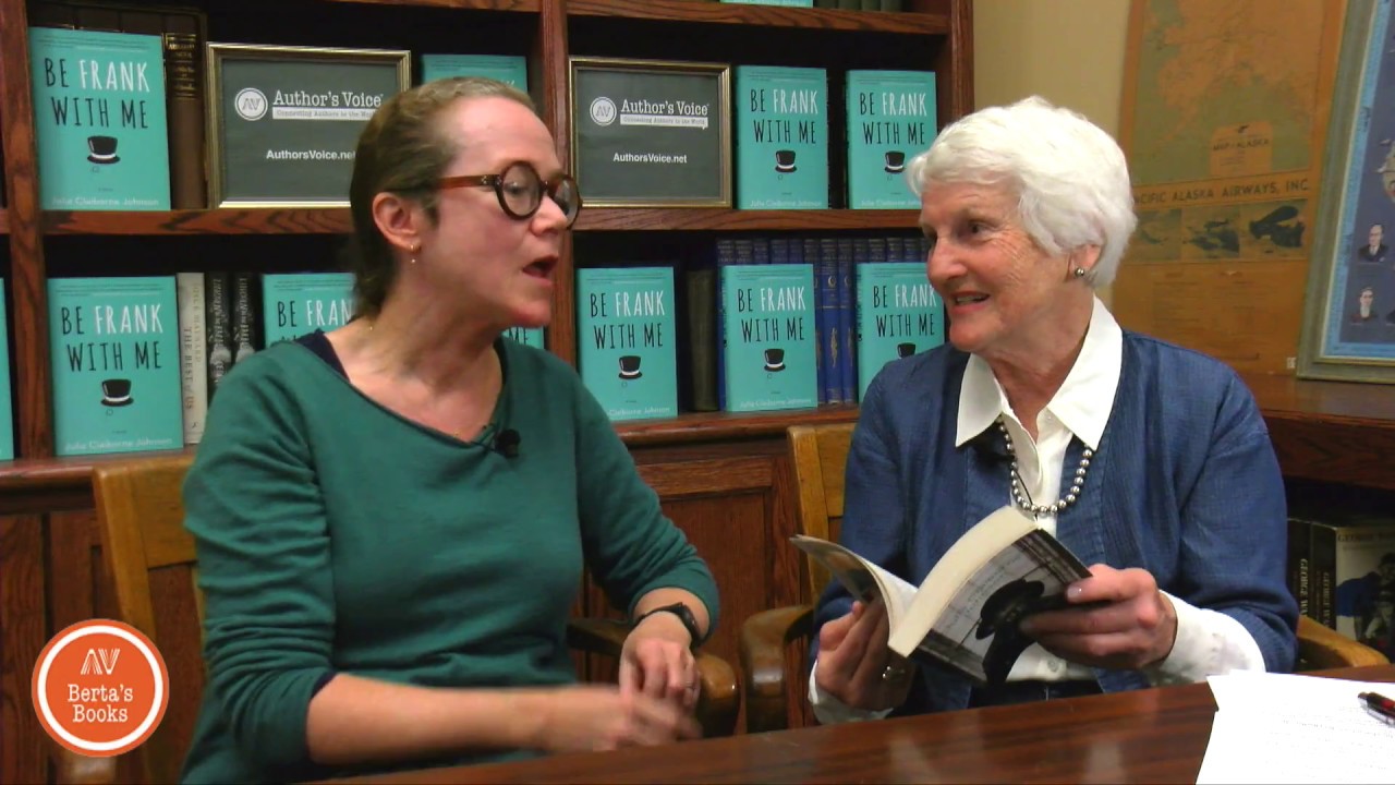 Julia Claiborne Johnson On Berta S Books S 2 Ep 3 Youtube