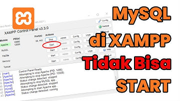 MySQL Tidak Mau Running Di XAMPP | INI SOLUSINYA!!!