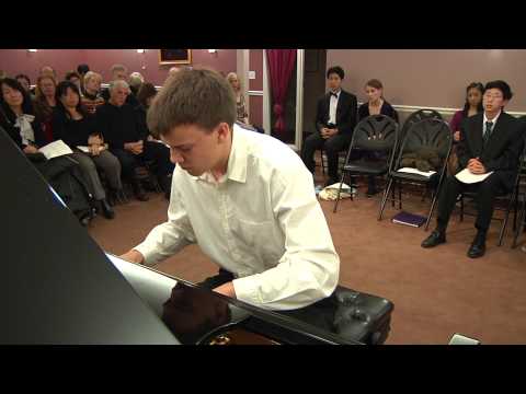 Peter Sullivan, piano, plays Lisle Joyeuse by Debussy