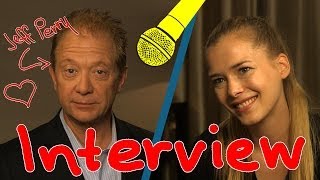 Scandal-Interview: Jeff Perry hat sich seine Rollen erschlafen