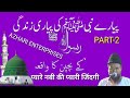 Pyare nabi ki pyari zindagi part 2 ghulam muhiuddin subhani taqreer subhani sahab