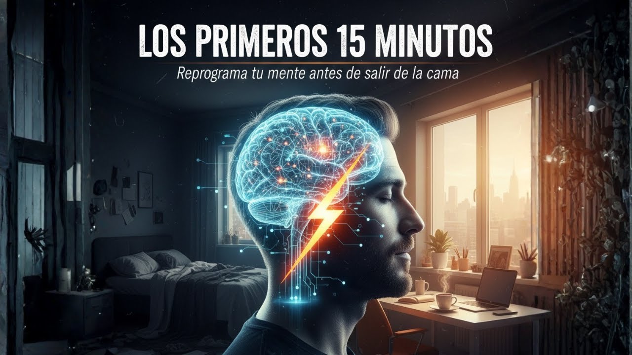 LOS PRIMEROS 15 MINUTOS: Reprograma tu mente antes de salir de la cama