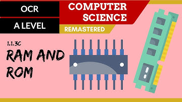11. OCR A Level (H046-H446) SLR3 - 1.1 RAM and ROM