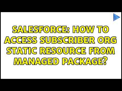 Salesforce: How to