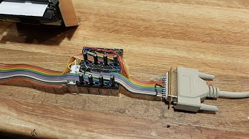 TIM8 Relay Computer (Vlog 11): HELLO WORLD