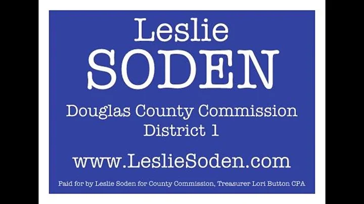 Leslie Soden for Douglas County Commission