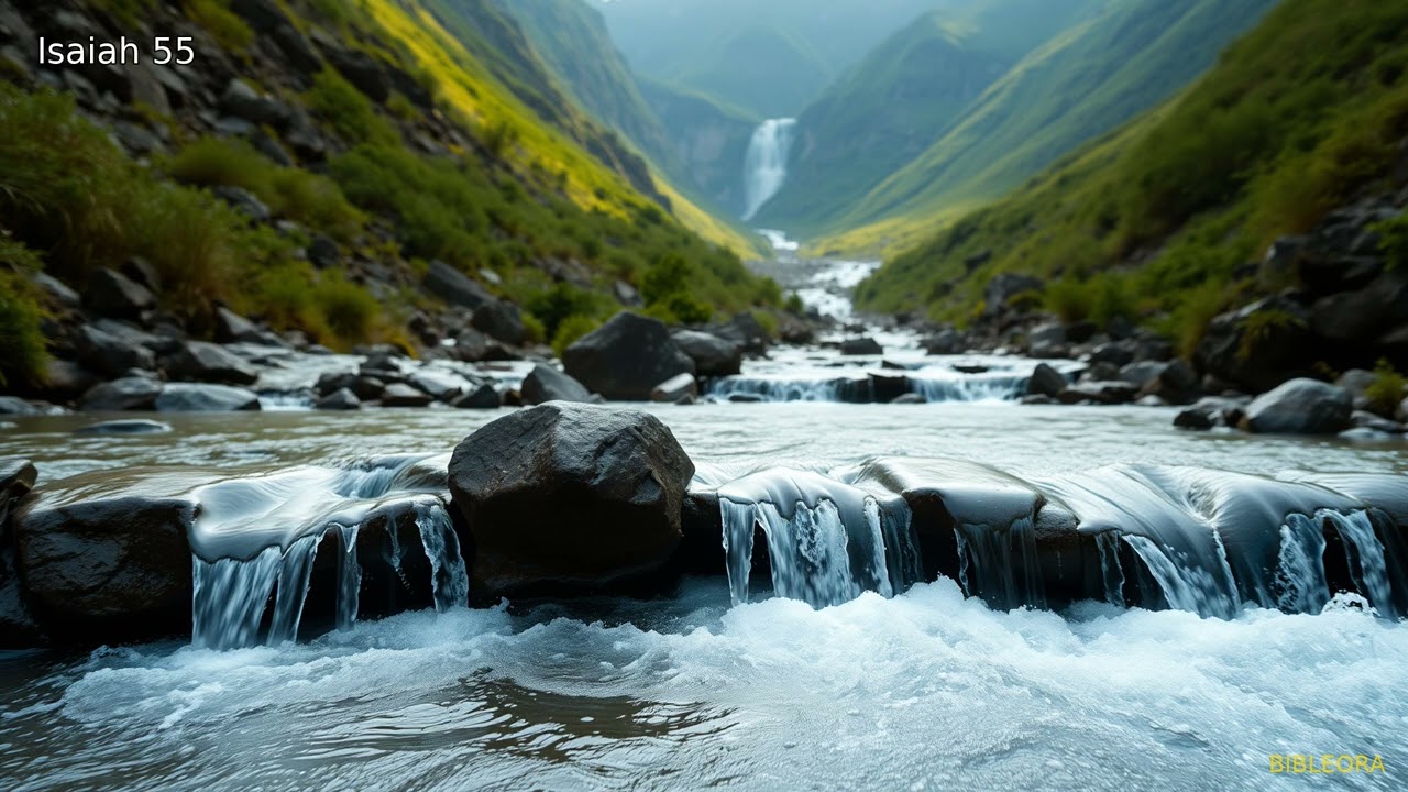 ✝️ POWERFUL SCRIPTURE: Hope & Promise | Prophecy | Isaiah, Chapter 55