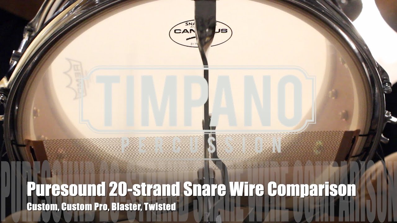 Custom Pro Snare Wire, Steel