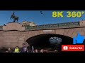 8K 360 VR Canals of St Petersburg Russia (Travel videos with ASMR or Music) VR180 3D on my channel