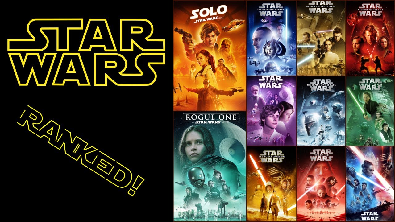 All 11 Star Wars movies, ranked -- including 'Solo