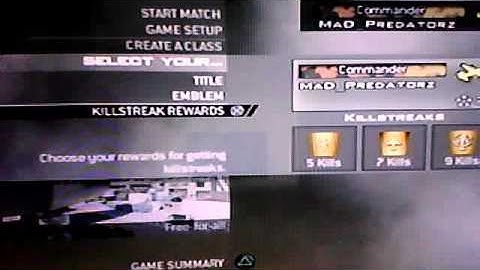 MW2 Challeng Lobby CL Stats (FREE)
