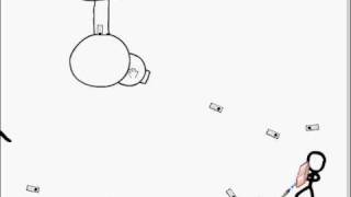 Stickman vs. Computer mouse!