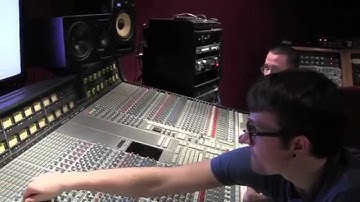 Audio Engineering Program in Houston - San Jacinto College