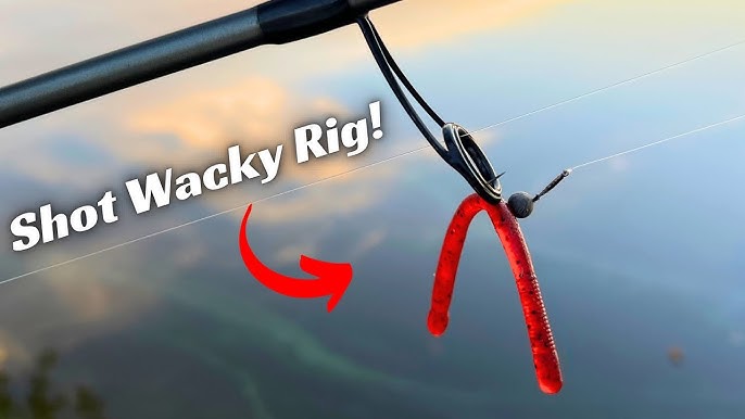 New APPROACH to Wacky Rig and Drop Shot Lures - Alternative to