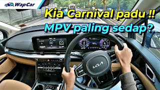 [POV] KIA CARNIVAL - 7 sebab MPV ini lagi LAKU daripada Alphard/Vellfire!