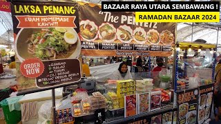 Bazaar Raya Utara Sembawang | Ramadan Bazaar 2024 | Sembawang MRT | Till 4 Apr 2024 ! | Pasar Malam