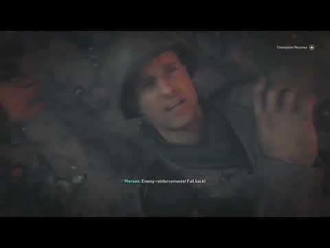 [call of duty WW2] turner death scene - YouTube