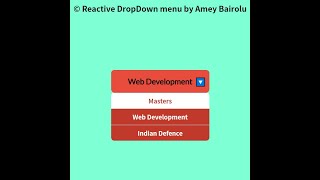 Drop-Down button using React