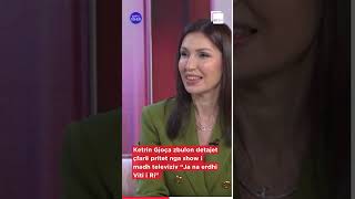 Ketrin Gjoça zbulon detajet çfarë pritet nga show i madh televiziv “Ja na erdhi Viti i Ri”