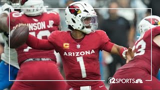 Kyler Murray’s best throw in win over Panthers
