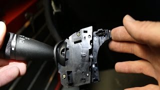 Jeep Wrangler JK - Turn Signal Switch Replacement - YouTube