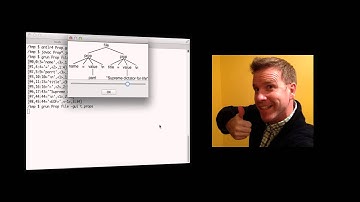 Video describing The Definitive ANTLR 4 Reference Guide