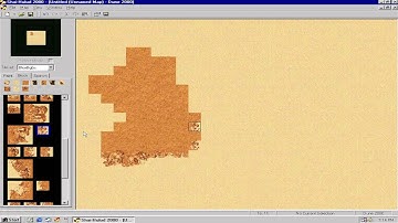 Shai-Hulud Dune2k Map Editor - Smoothing Dirt Edges