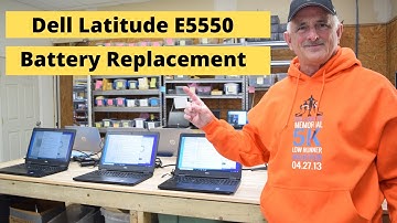 Dell Latitude E5550 Battery Replacement