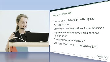 Timeliner: a Music teaching and learning use case for IIIF -- Maria Whitaker