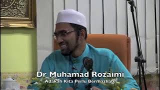 Talfiq Untuk Orang Awam | DR ROZAIMI RAMLE