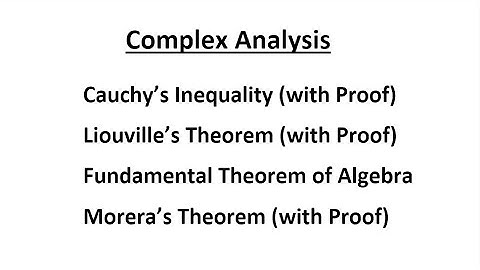 Lec 12 | Cauchy