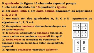 Obmep - Segunda-feira é dia de resolver o desafio #OBMEP! 🤪 Resolva o  quebra-cabeça #54, na figura abaixo, e envie sua resposta para:  ciencia@impa.br. Não esqueça de incluir seu nome, a cidade